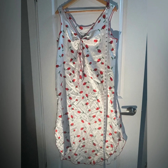 Vintage Jessica Size L Rosebud Nightgown - Picture 8 of 9